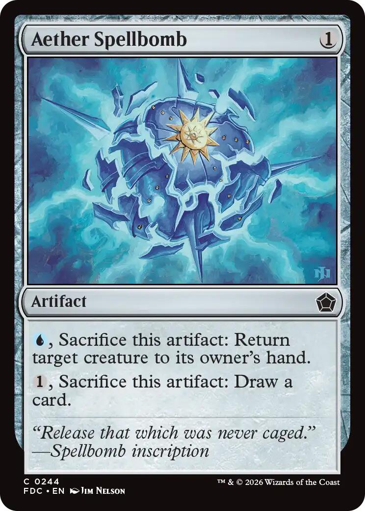 Aether Spellbomb