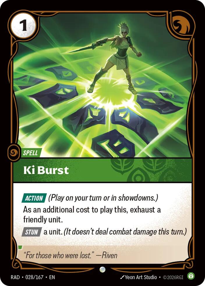 Ki Burst