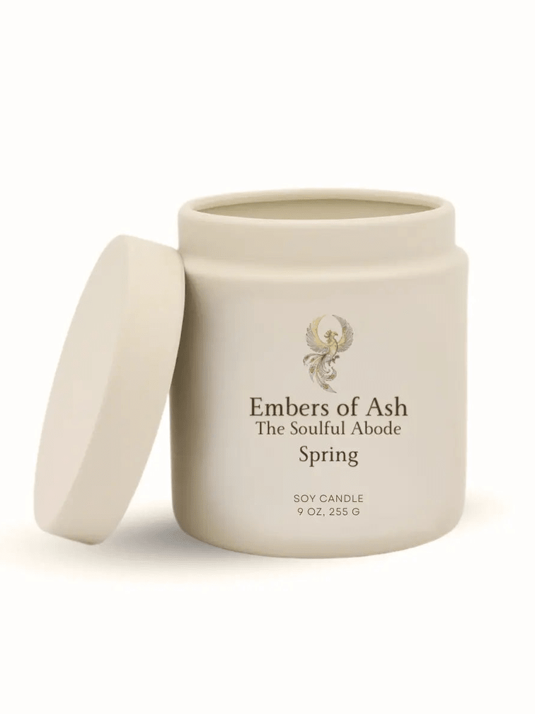 Embers of Ash - 9oz Luxury Soy Candle - Shippin Texas