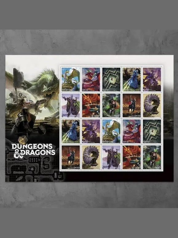Book of 20 Stamps USPS