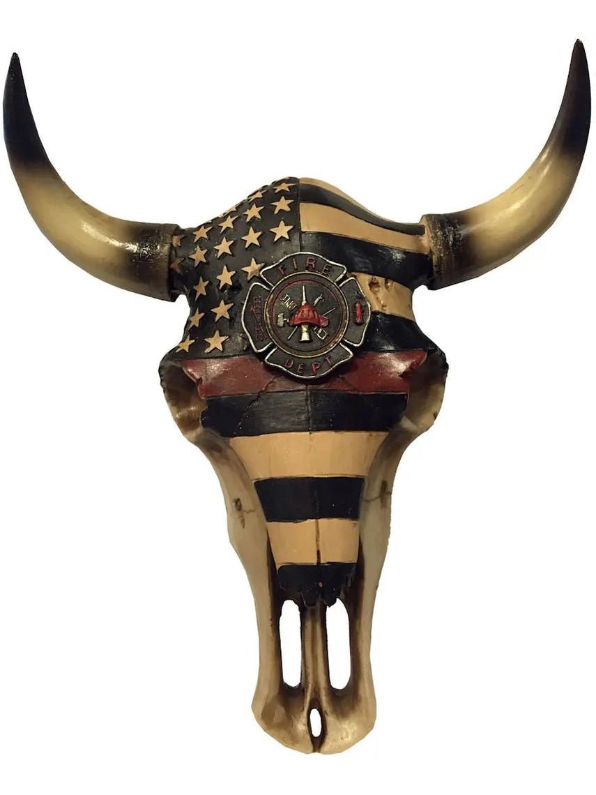 Fireman Cowskull - Shippin Texas
