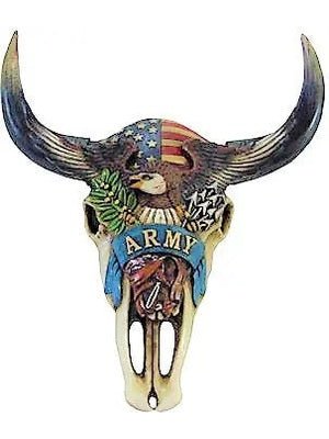 Army Eagle Cowskull - Shippin Texas