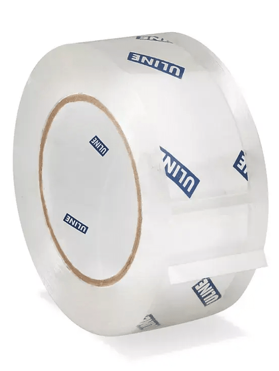 Tape CARTON SEALING - 2.6 MIL, 2" X 110 YDS, CLEAR - Shippin Texas