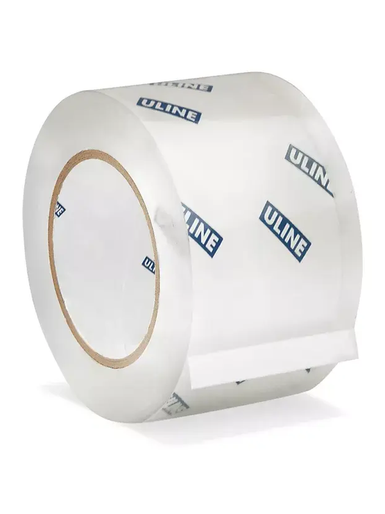 Tape CARTON SEALING - 2.6 MIL, 3" X 110 YDS, CLEAR ULINE