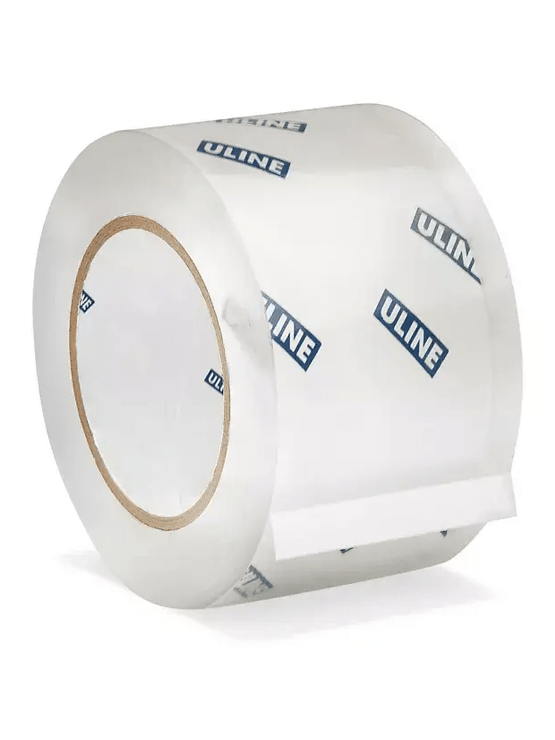 Tape CARTON SEALING - 2.6 MIL, 3" X 110 YDS, CLEAR - Shippin Texas