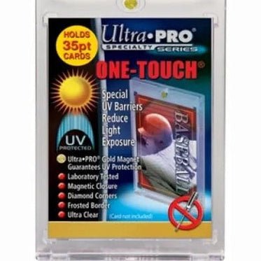 35 pt. One-Touch Card Holder Ultra Pro - Shippin Texas