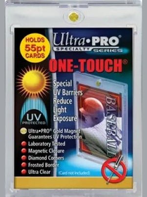 Ultrapro One-Touch Magnetic 55Pt Card Holder - Shippin Texas