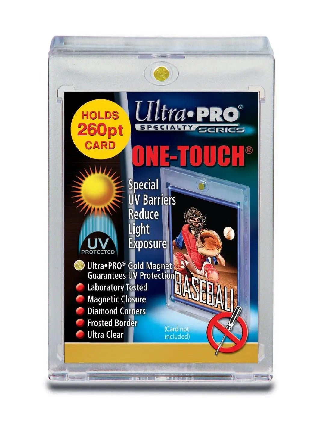 Ultra Pro 260Pt One Touch Holder - Shippin Texas
