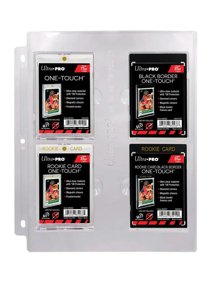 Ultra Pro Page for One Touch Displays 1 Count Ultra Pro