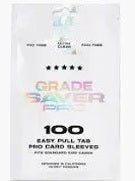 Grade Saver Pro EZ Pull TAB card Sleeves Standard - Shippin Texas