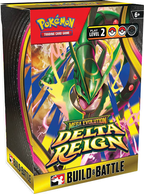 Delta Reign Pre-Release - Must play 3 rounds to receive prizing
