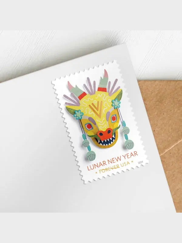 Book of 20 Stamps USPS
