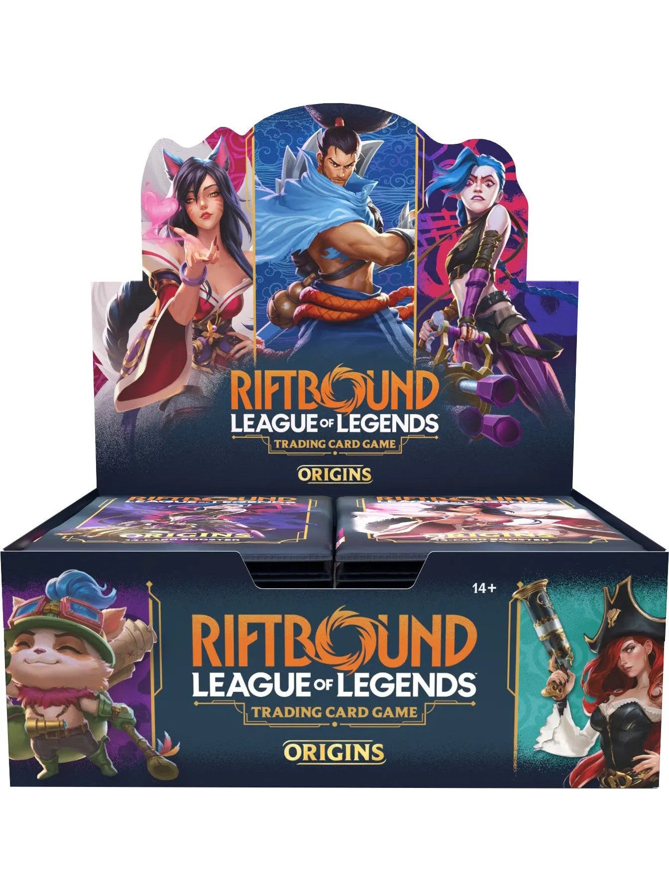 League of Legends Riftbound: Booster Box UVS Games