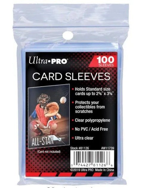 Ultra Pro Soft Card Sleeves - Standard (100-Pack) - Shippin Texas