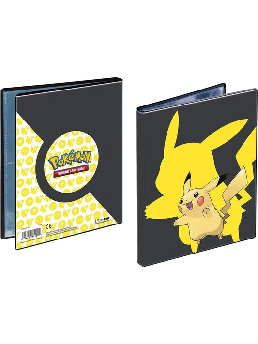Ultra Pro Pokémon 4 Pocket Portfolio Pikachu 2019 Ultra Pro