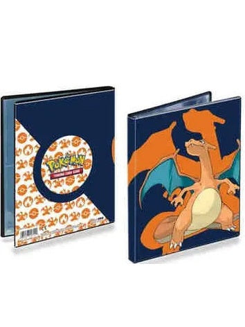 Ultra Pro Portfolio: Pokemon - Charizard (4-Pocket) Ultra Pro