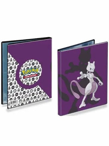 Ultra Pro Portfolio: Pokemon - Mewtwo (4-Pocket) Ultra Pro