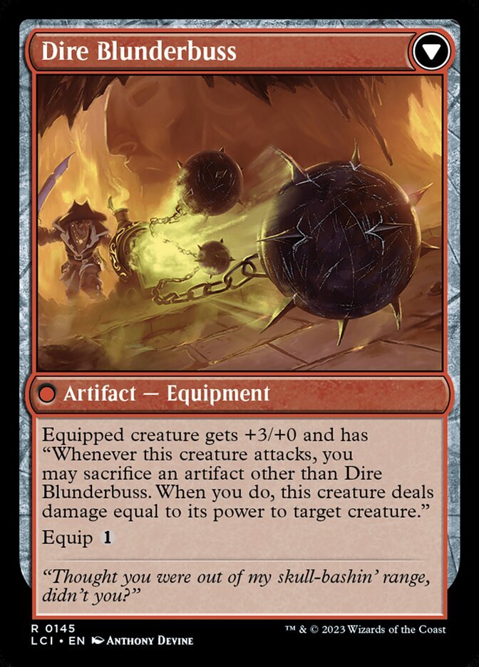 Dire Flail [LCI - 145] - Shippin Texas