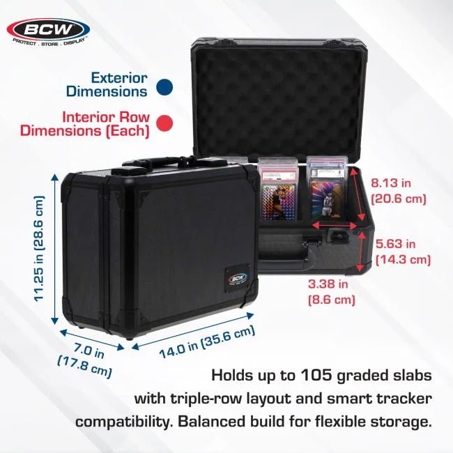 BCW Latching Case - Shippin Texas