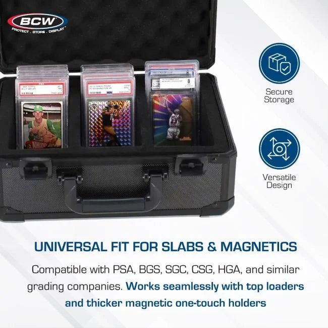 BCW Latching Case - Shippin Texas