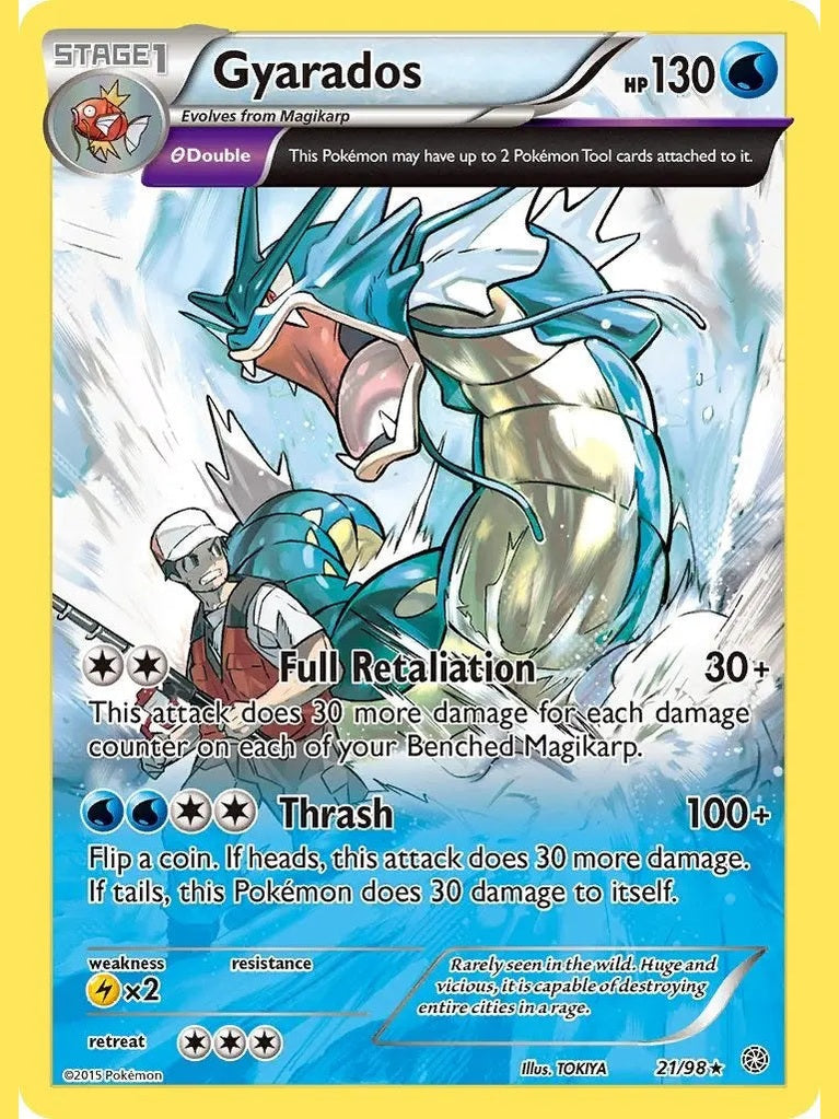 Gyarados (21) [AOR - 21/98] XY - Ancient Origins