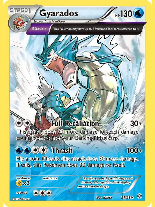 Gyarados (21) [AOR - 21/98] XY - Ancient Origins