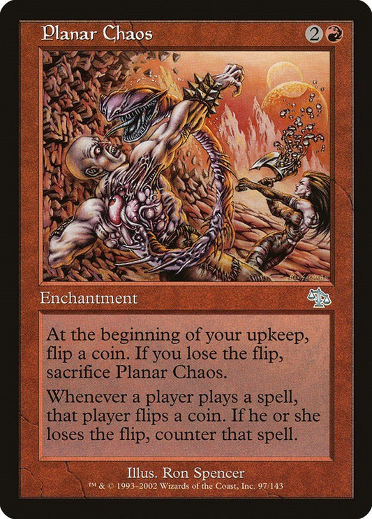 Planar Chaos [JUD - 97] - Shippin Texas