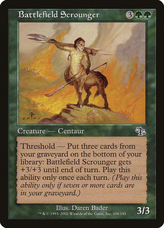 Battlefield Scrounger [JUD - 106] - Shippin Texas