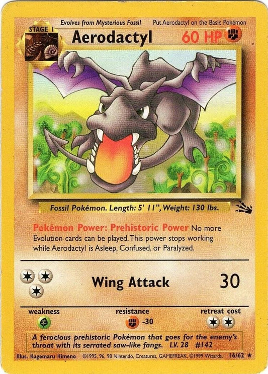 Aerodactyl (16) [FO - 16/62] - Shippin Texas