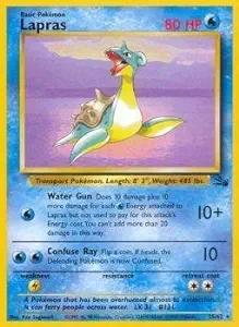 Lapras (25) [FO - 25/62] - Shippin Texas