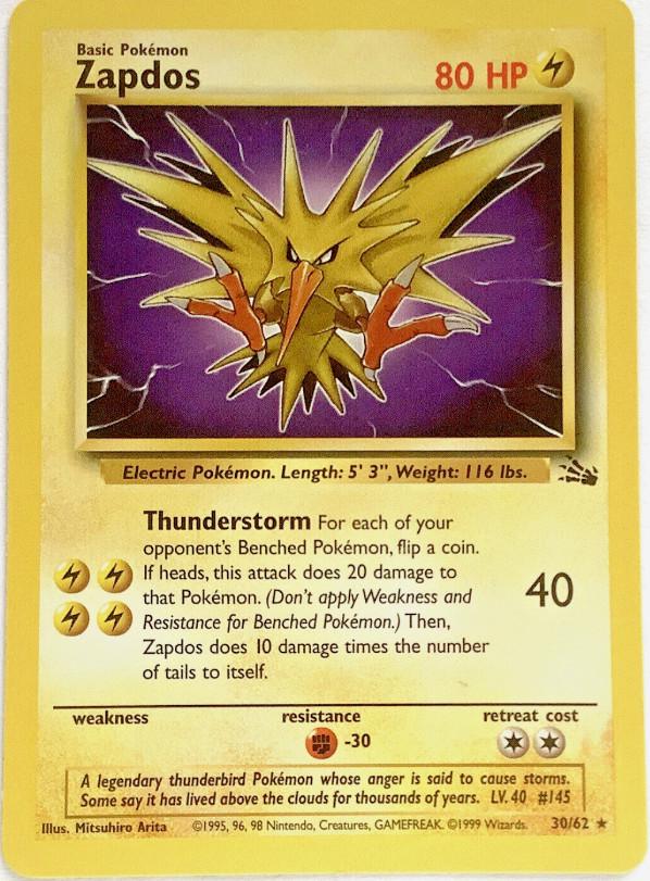 Zapdos (30) [FO - 30/62] - Shippin Texas