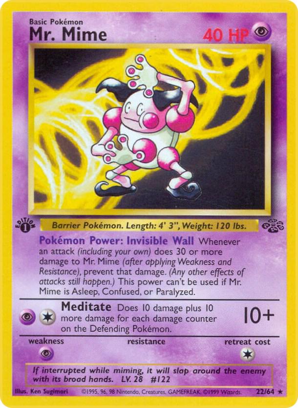 Mr. Mime (22) [JU - 22/64] - Shippin Texas