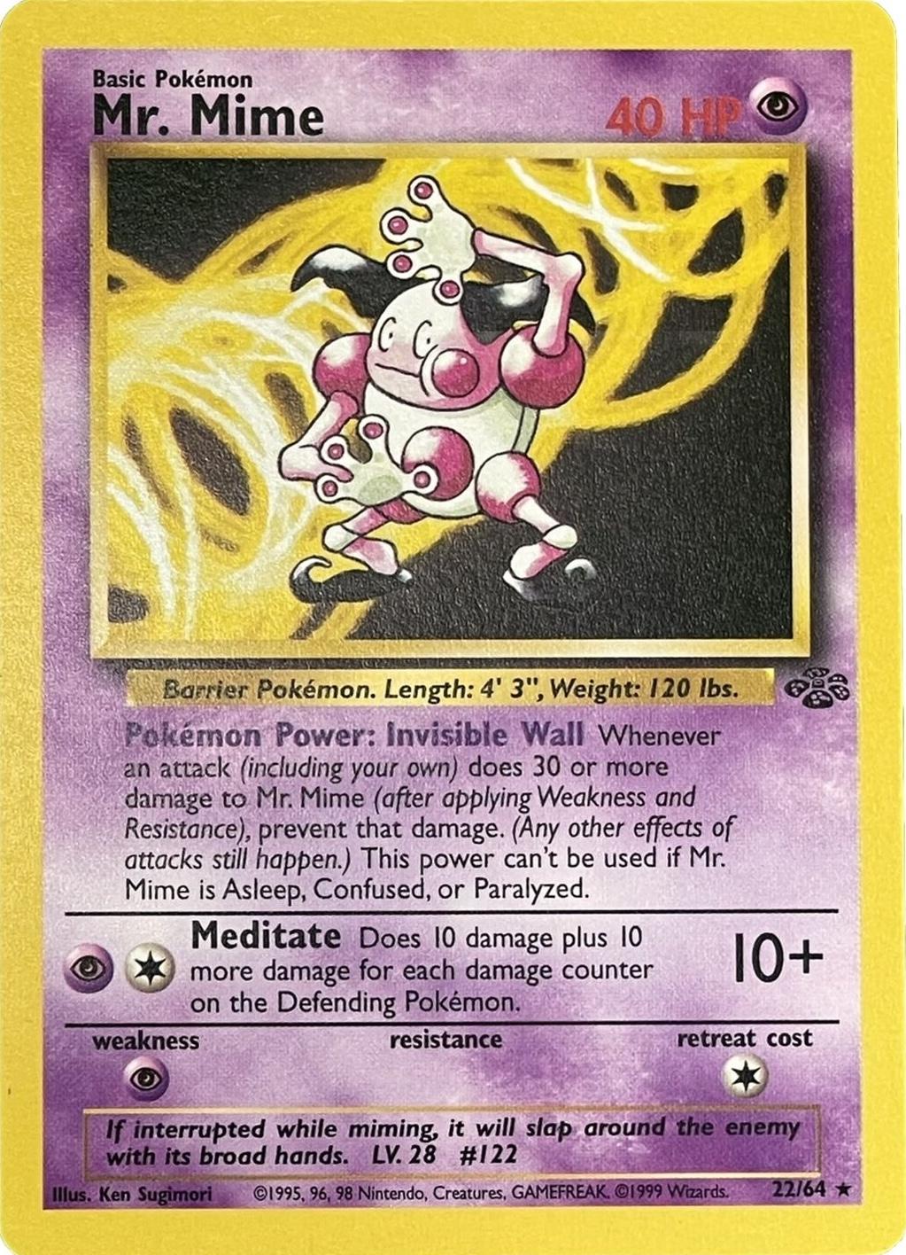 Mr. Mime (22) [JU - 22/64] - Shippin Texas