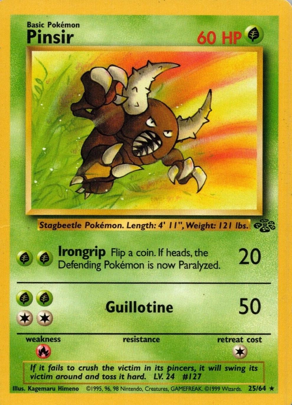 Pinsir (25) [JU - 25/64] - Shippin Texas