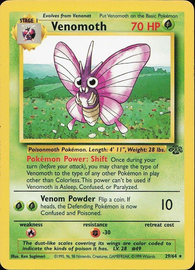 Venomoth (29) [JU - 29/64] - Shippin Texas
