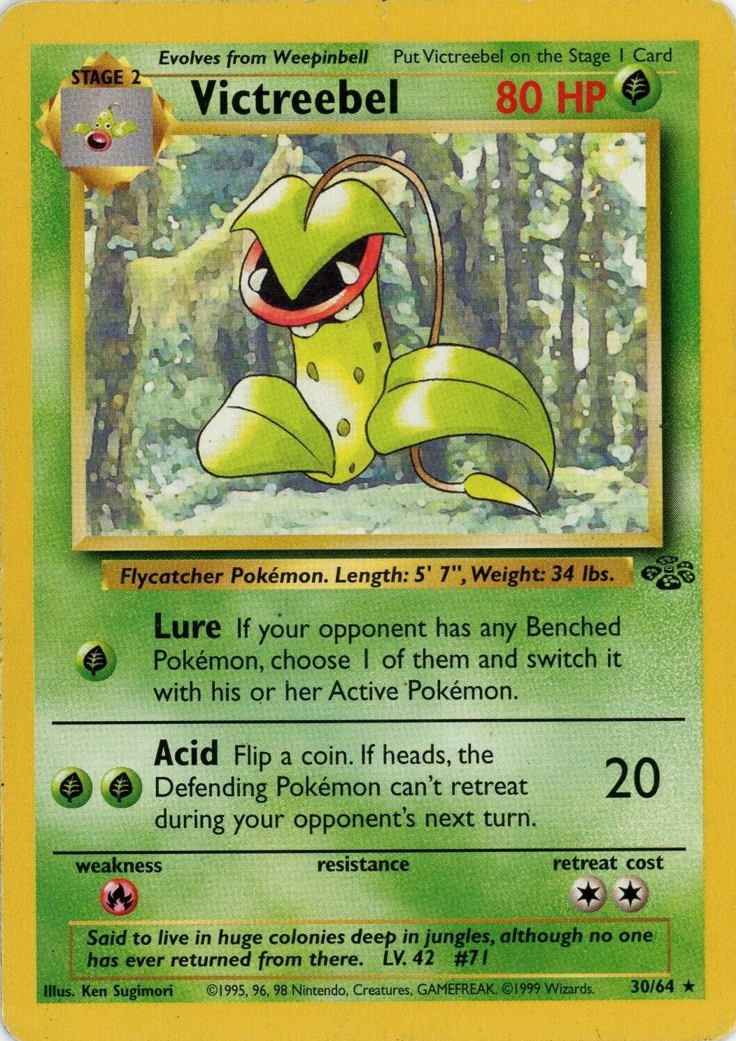 Victreebel (30) [JU - 30/64] - Shippin Texas