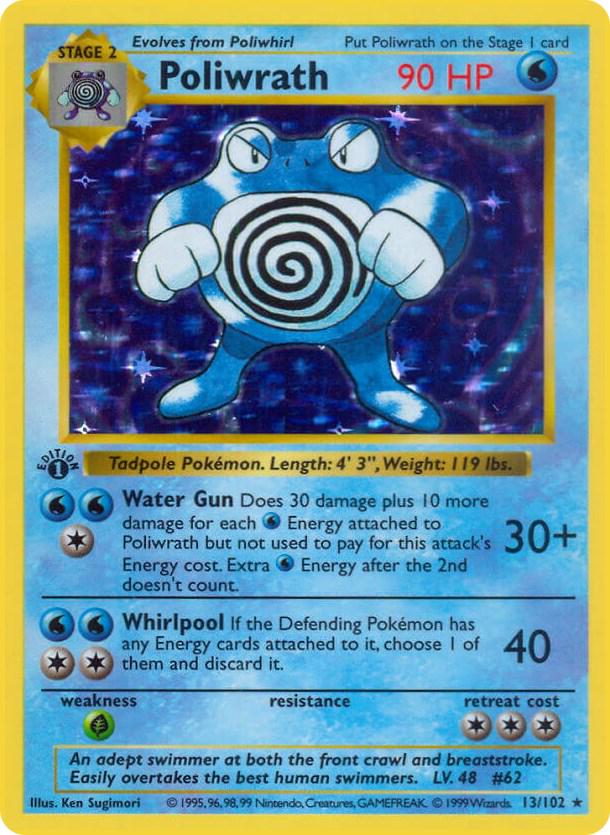 Poliwrath [BSS - 013/102] - Shippin Texas