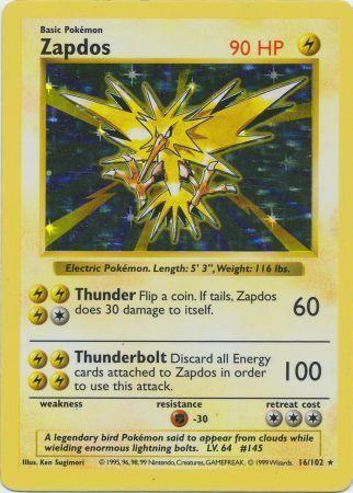 Zapdos [BSS - 016/102] - Shippin Texas