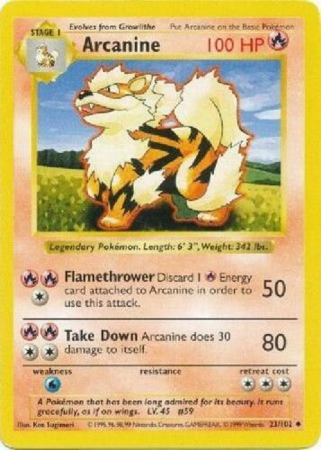 Arcanine [BSS - 023/102] - Shippin Texas