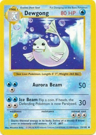Dewgong [BSS - 025/102] - Shippin Texas