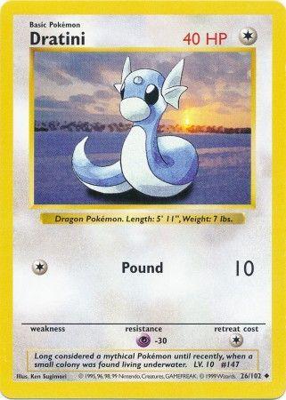 Dratini [BSS - 026/102] - Shippin Texas