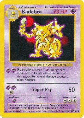 Kadabra [BSS - 032/102] - Shippin Texas