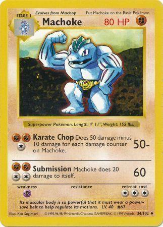 Machoke [BSS - 034/102] - Shippin Texas
