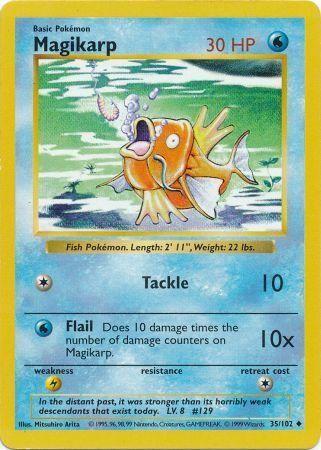 Magikarp [BSS - 035/102] - Shippin Texas