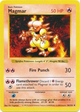 Magmar [BSS - 036/102] - Shippin Texas