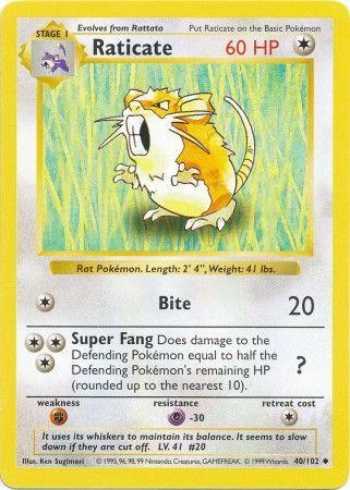 Raticate [BSS - 40/102] - Shippin Texas