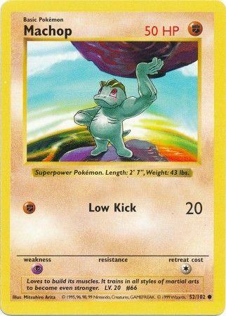 Machop [BSS - 052/102] - Shippin Texas