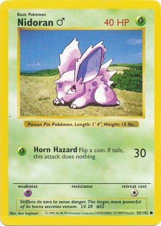 Nidoran M [BSS - 055/102] - Shippin Texas