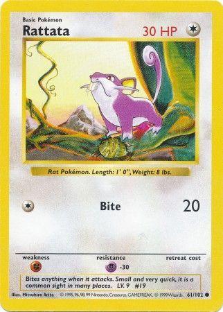 Rattata [BSS - 061/102] - Shippin Texas