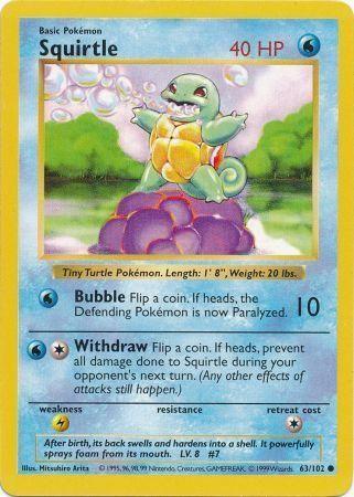Squirtle [BSS - 063/102] - Shippin Texas